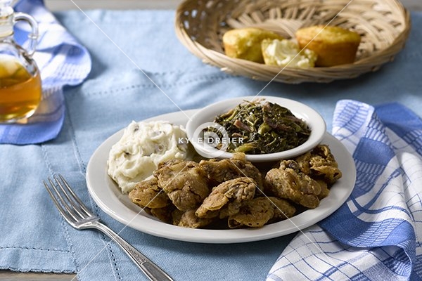 Fried Chicken Livers