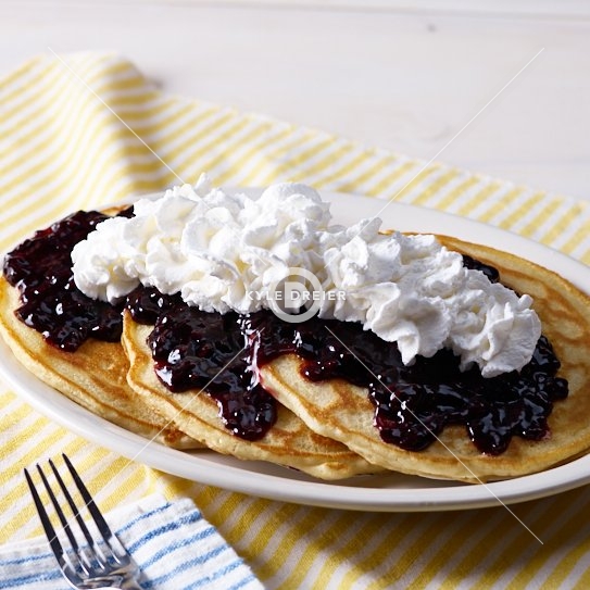 Fruit Pancakes