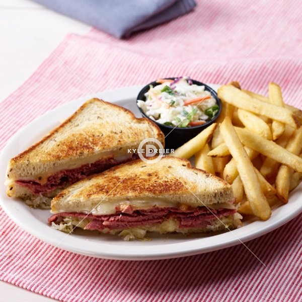 Grilled Reuben Sandwich