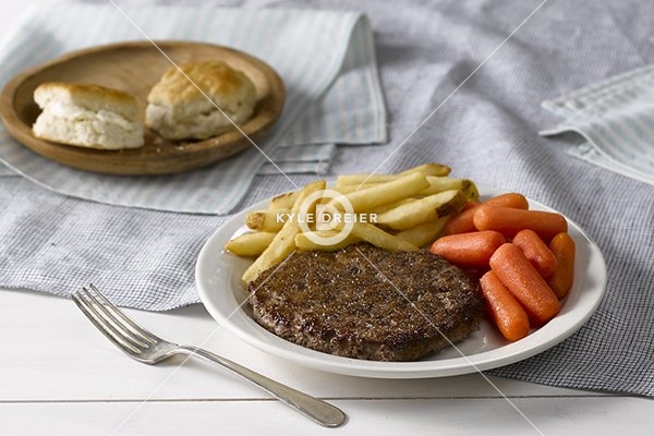 Half Pound Hamburger Steak