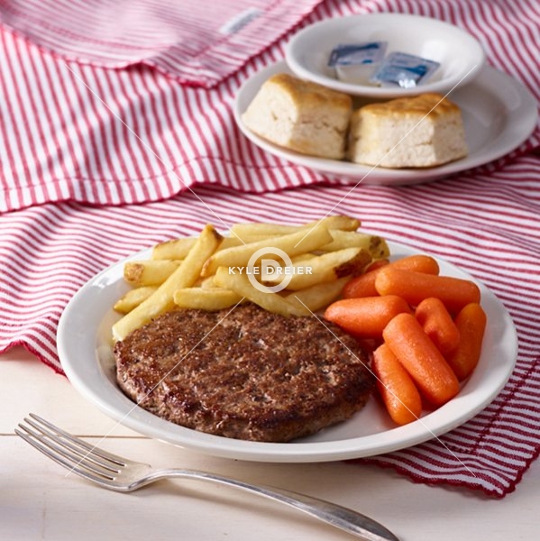 Half Pound Hamburger Steak