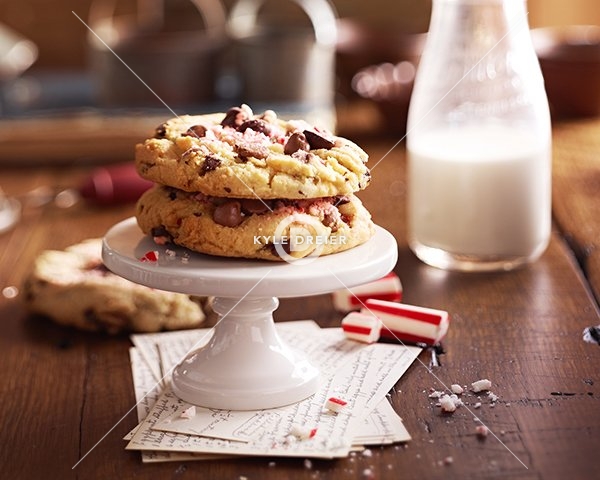 Peppermint Cookies