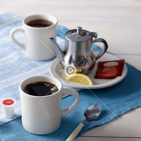 Tea and Coffee