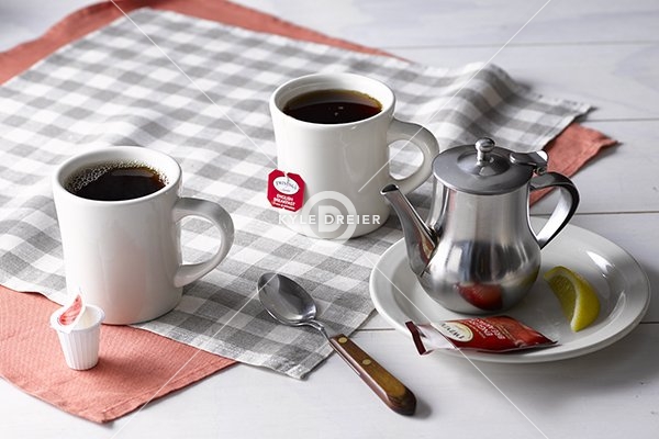 Tea and Coffee