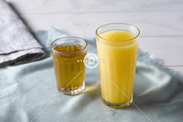 Apple and Orange Juice