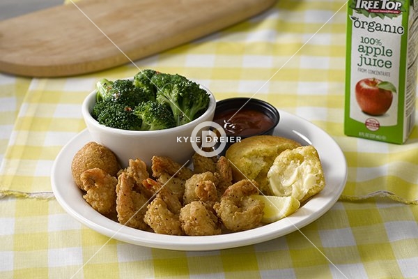 Kids Fried Shrimp