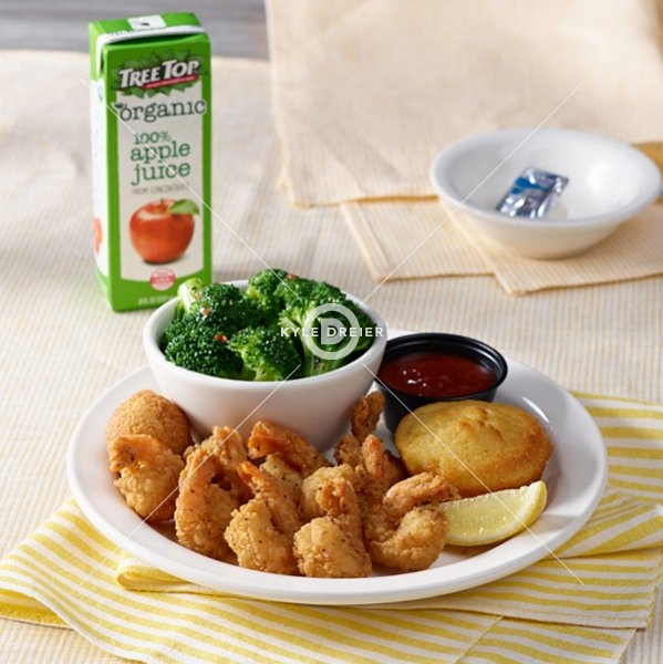 Kids Fried Shrimp