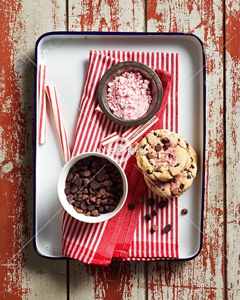 Peppermint Cookie Ingredients