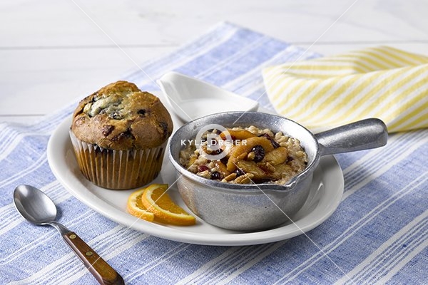 Apple Cinnamon Oatmeal