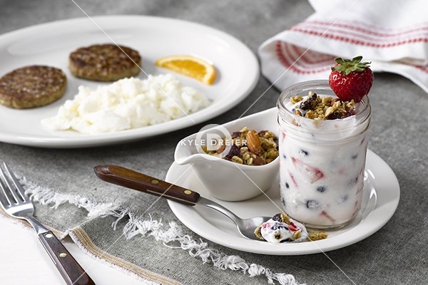 Fruit Yogurt Parfait