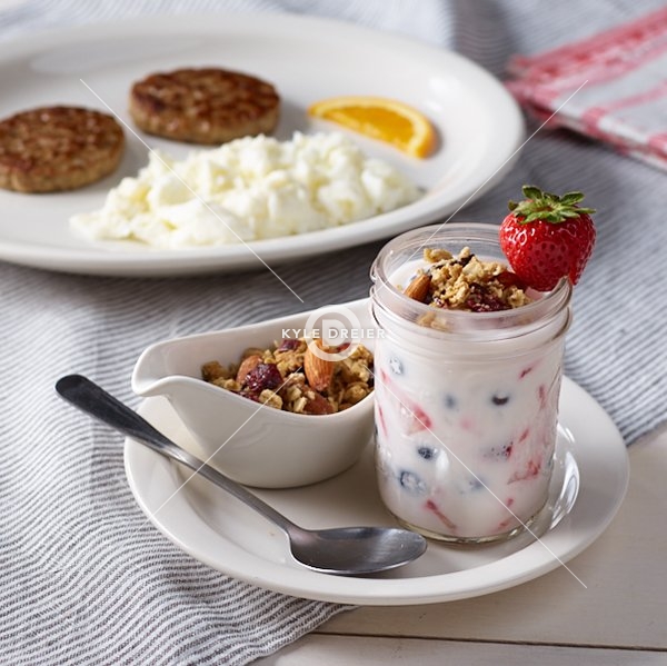 Fruit Yogurt Parfait