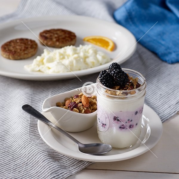 Fruit Yogurt Parfait