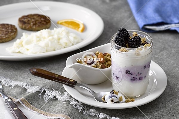 Fruit Yogurt Parfait