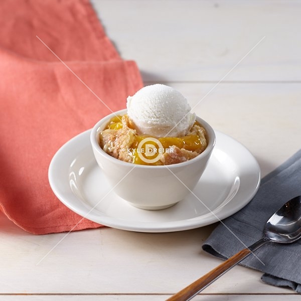 Peach Cobbler