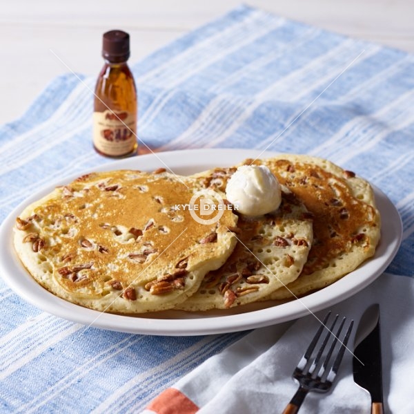 Pecan Pancakes