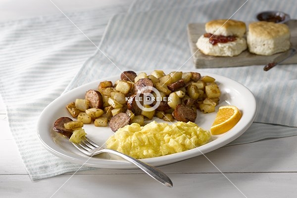Southwest Sausage Hash