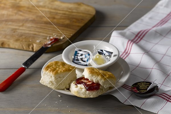 Breakfast Biscuits