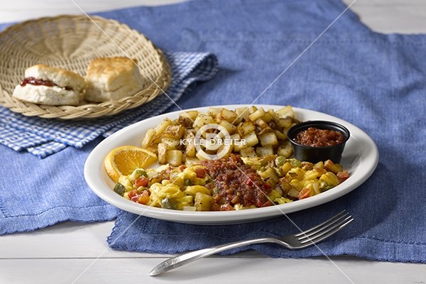 Southwestern Scramble