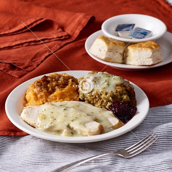 Turkey and Dressing