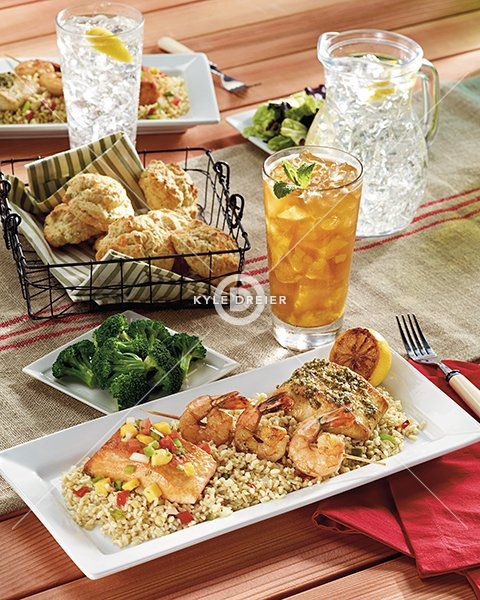 Seafood Picnic
