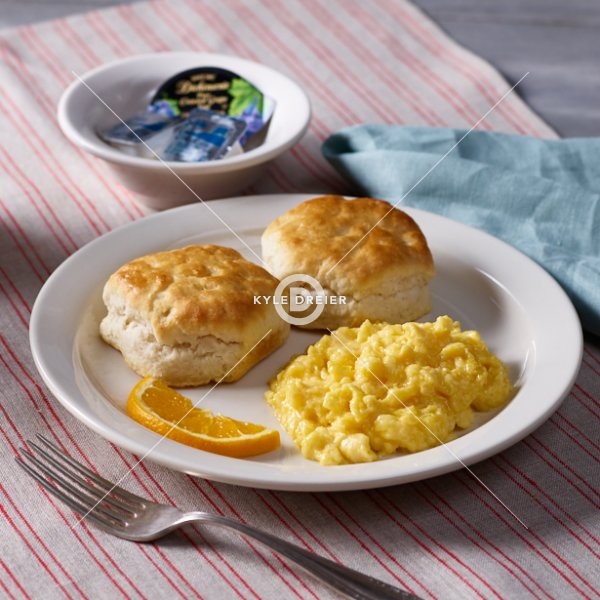 Eggs and Biscuits