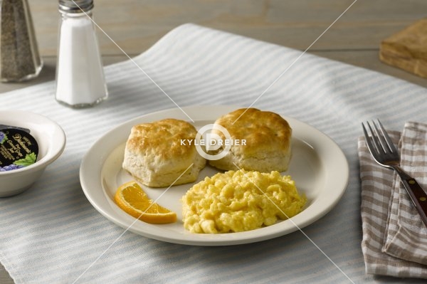 Eggs and Biscuits