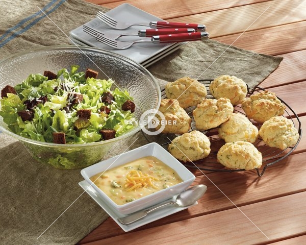 Soup and Salad