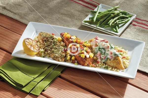 Tilapia Trio