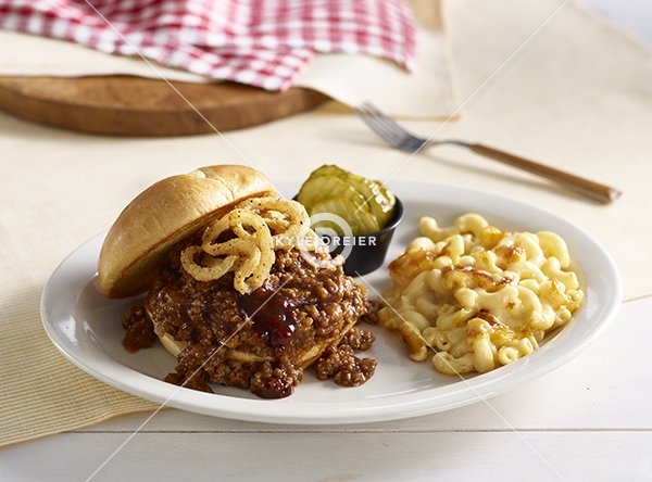 BBQ Meatloaf Sloppy Joe