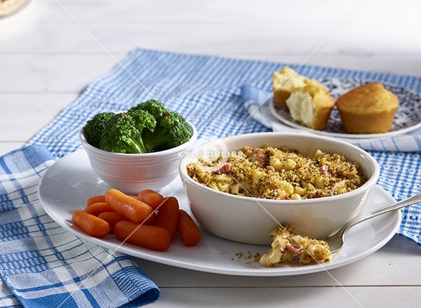 Loaded Mac and Cheese