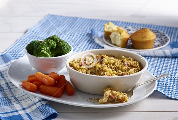 Loaded Mac and Cheese