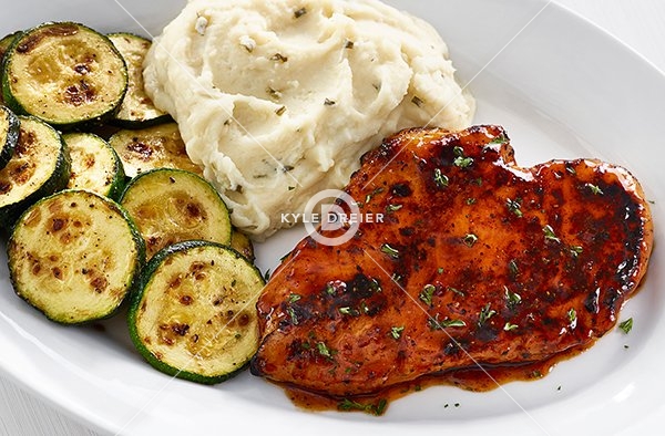 Bourbon Chicken