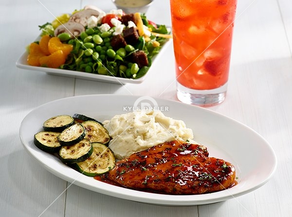 Bourbon Chicken