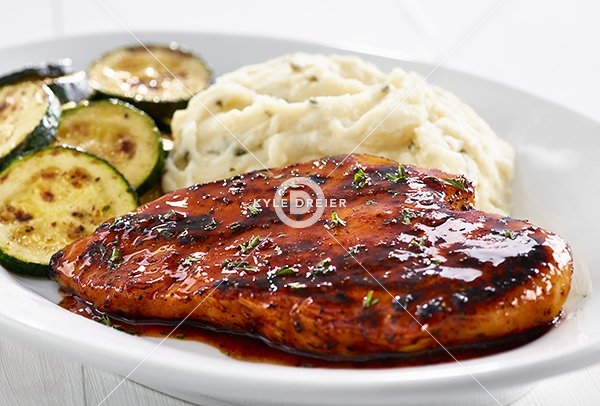 Bourbon Chicken