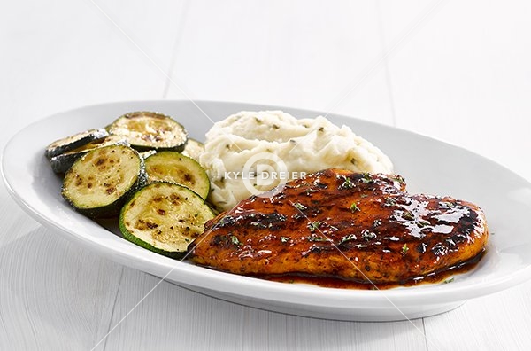 Bourbon Chicken