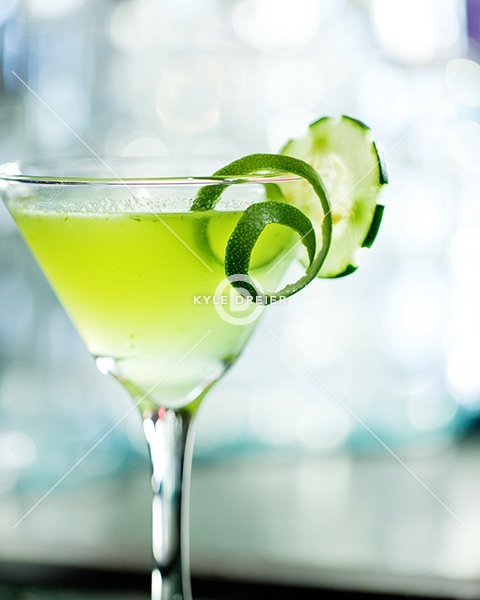 Green Cocktail