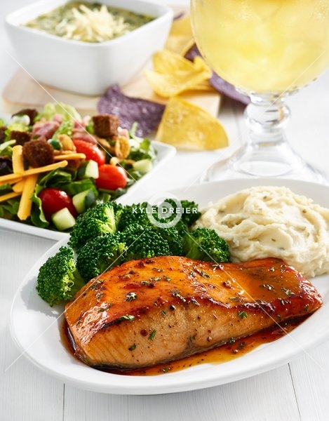 Bourbon Salmon