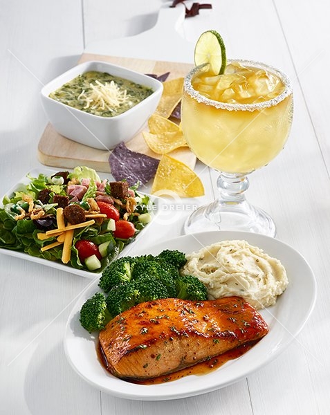 Bourbon Salmon