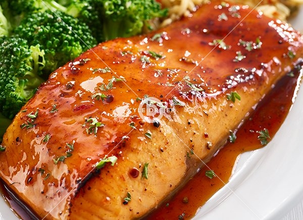 Bourbon Salmon