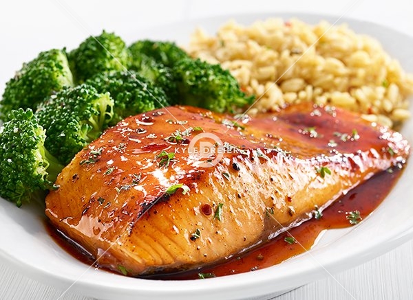 Bourbon Salmon