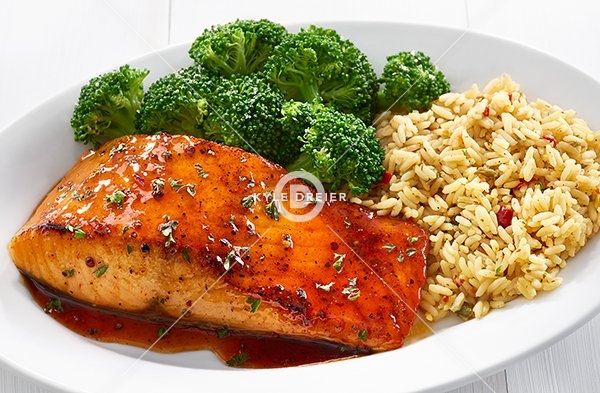 Bourbon Salmon
