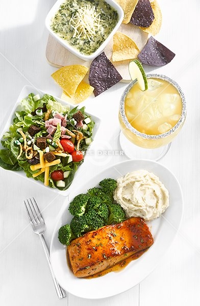 Bourbon Salmon