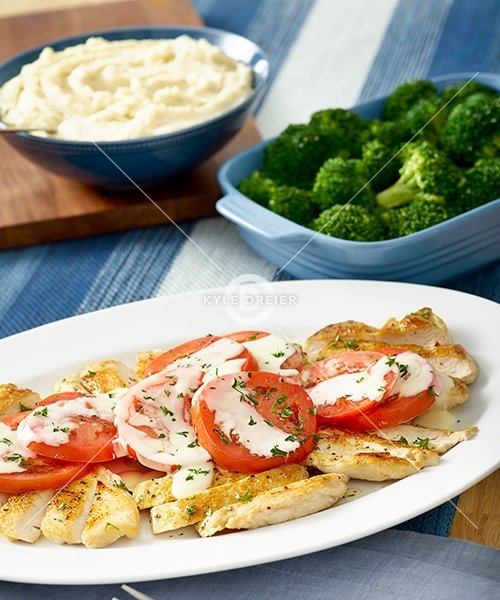 Chicken Fresco