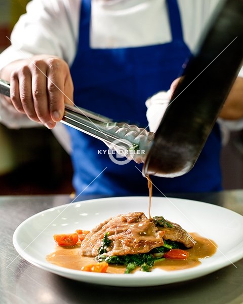 Prepping an Entree
