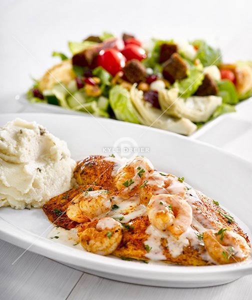 Nola Seafood Plate