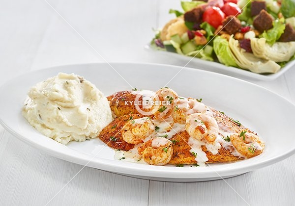 Nola Seafood Plate