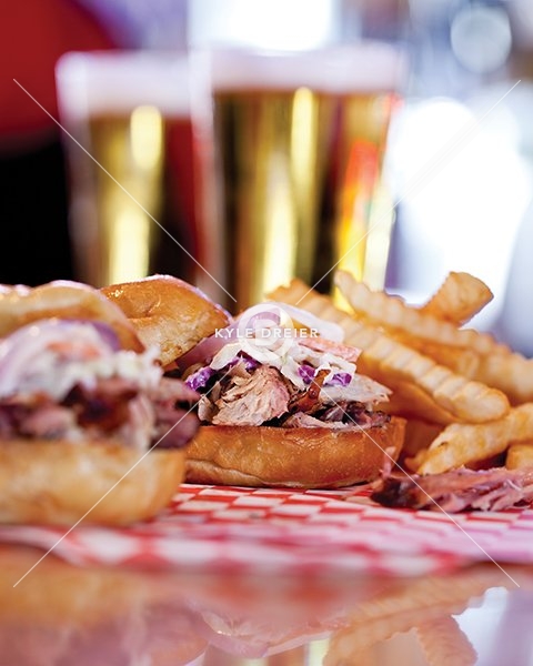 Sliders and Fries
