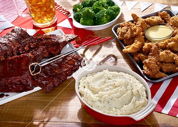 Tailgating Feast