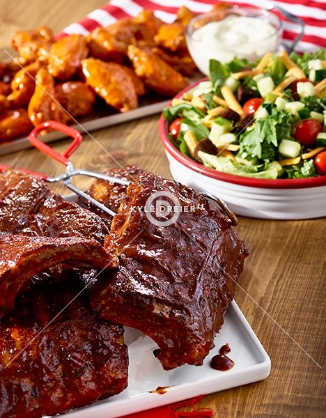 Tailgating Feast