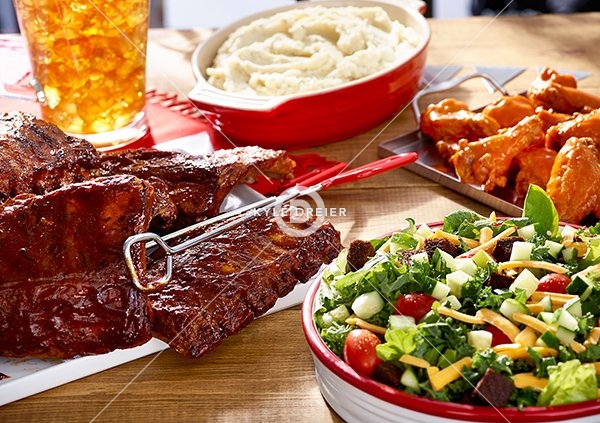 Tailgating Feast